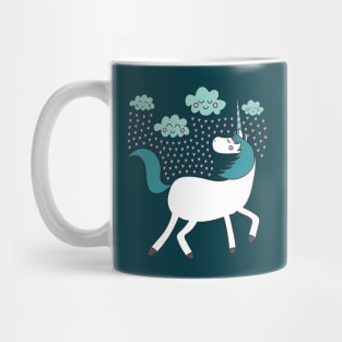 Magical Unicorn - Summer Rain Mug